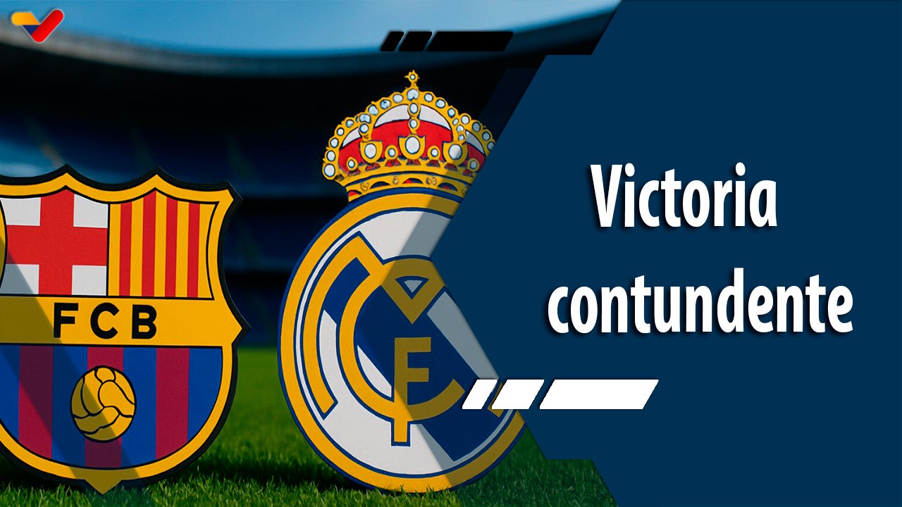 Tiempo Deportivo | El Barcelona da el golpe sobre la mesa y está a tres puntos del campeonato