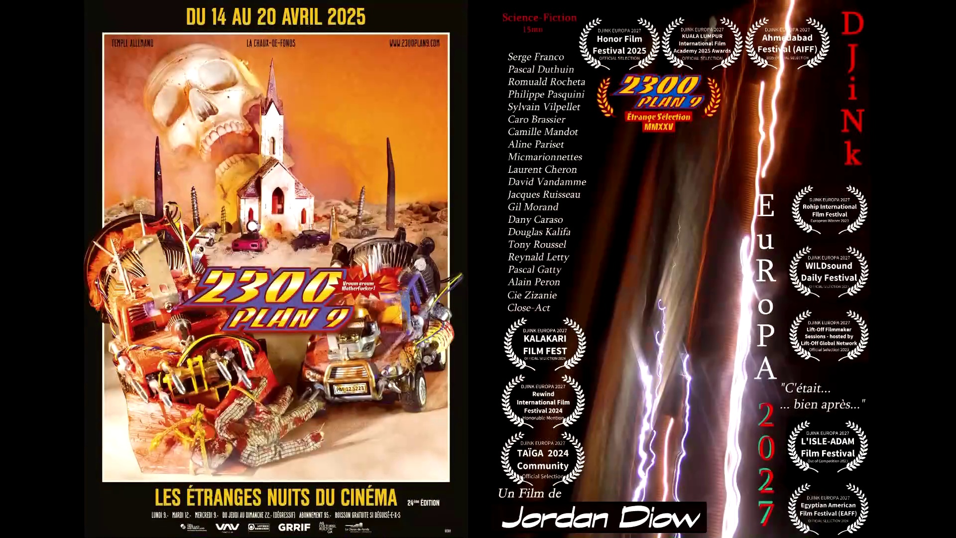 Pascal Duthuin - JORDAN DIOW - Artiste - Auteur
