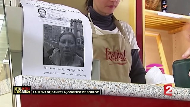 Faites Entrer lAccusé Laurent Dejean et la joggeuse de Bouloc