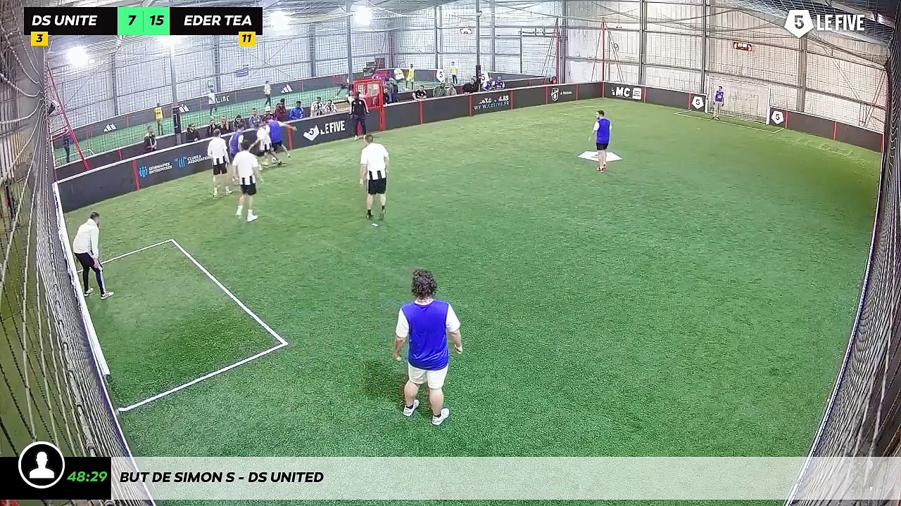 But de Simon S - Ds United
