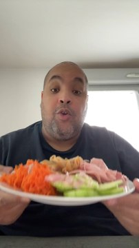 Mon délicieux dîner de ce soir 🍽️#diabete #diabetique #obesite #couple #Couplegoals