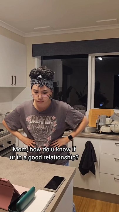 Are you in a good relationship