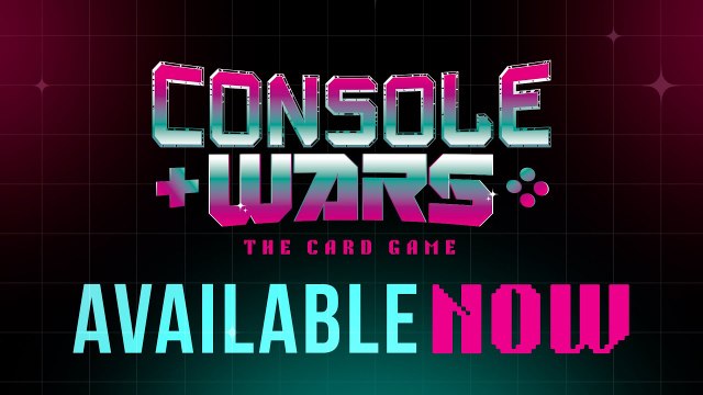 Console Wars The Card Game - Retail Launch Trailer