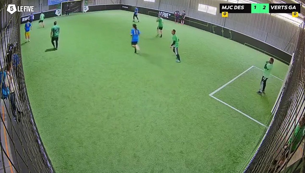 Mjc Des Fleurs - Verts Galants 12/05 à 19:37 - Football Terrain 2 (LeFive Pau)