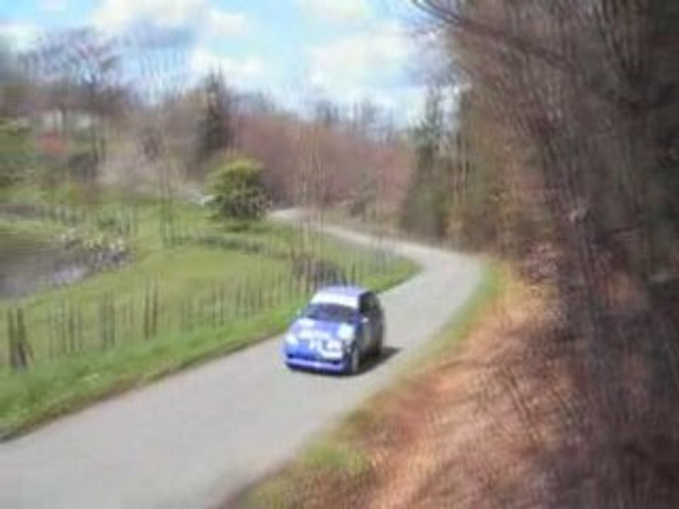 rallye des genets 2008