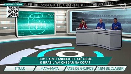 Tetracampeão, Muller reprova escolha da CBF por Carlo Ancelotti