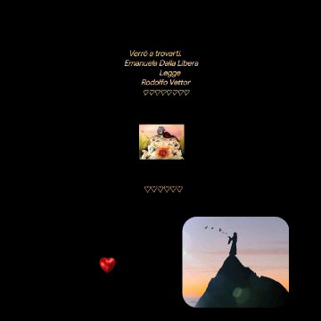 Verrò a trovarti. Emanuela Dalla Libera Legge Rodolfo Vettor ♡♡♡♡♡♡♡♡