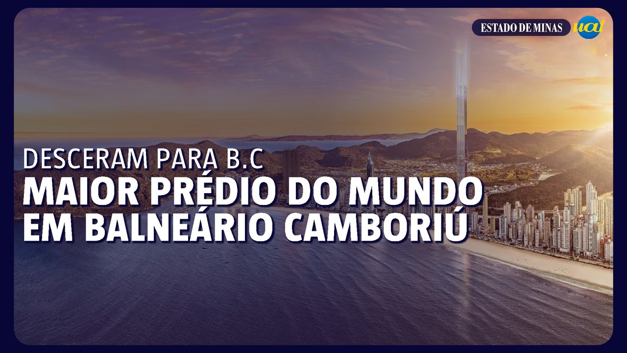 Senna Tower: lançamento do maior prédio residencial do mundo, em Balneário Camboriú