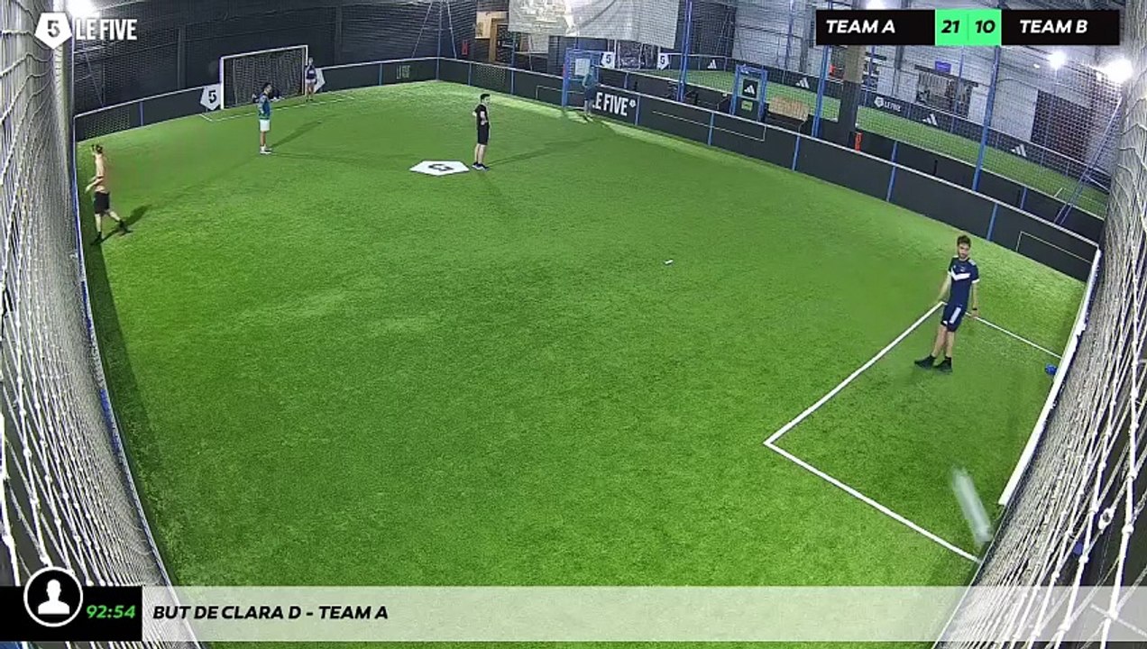 But de Clara D - Team A