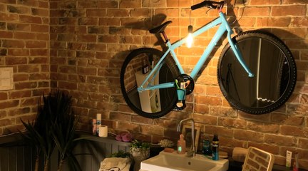 Transformer de VIEUX VÉLOS EN BELLE DÉCORATION DE MAISON FONCTIONNELLE !