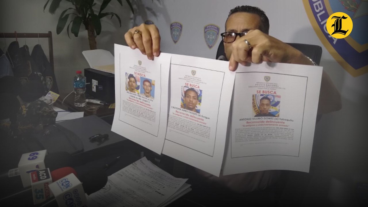 Policía arresta a tres hombres y persigue a otros vinculados a muerte de prestamista en Los Mina