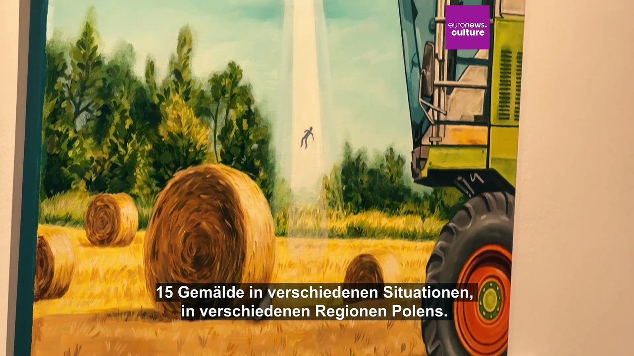 Kunst in Warschau: Ein Hund, Humor und etwas Beklemmung