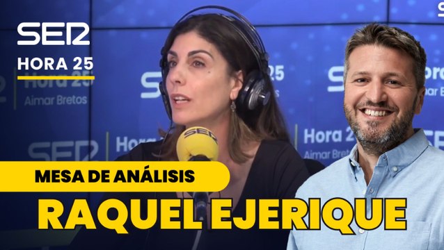 Muchos españoles nos preguntamos quién es verdaderamente Alberto Núñez Feijóo : Raquel Ejerique en Hora 25