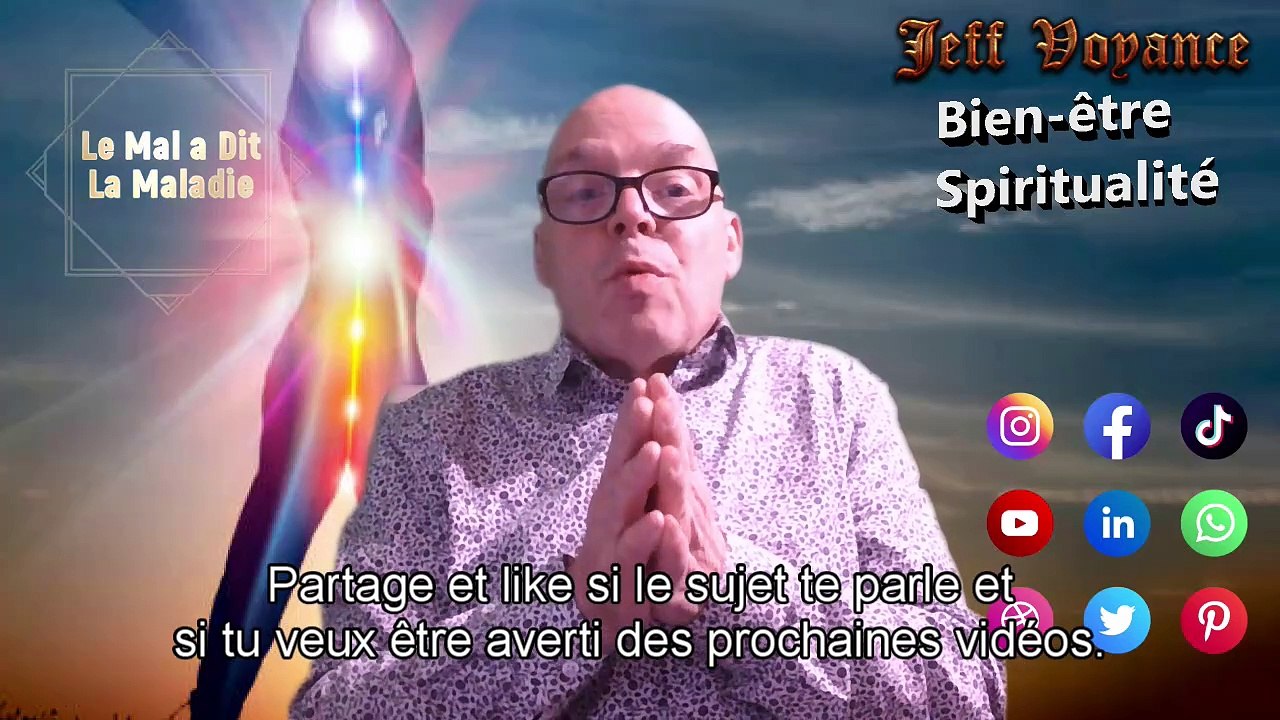 Le mal a dit – Et si la maladie était un message de l’âme ?