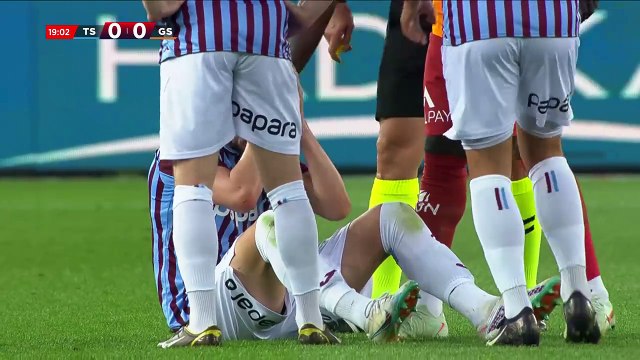 Trendyol Super Lig Trabzonspor Galatasaray 10 Mayıs 2025,