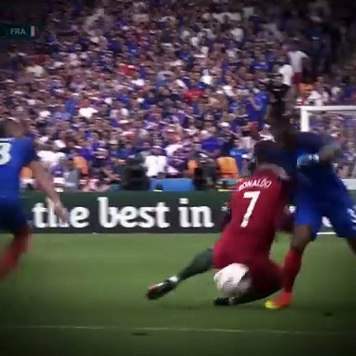The Day Ronaldo won the euro 2016