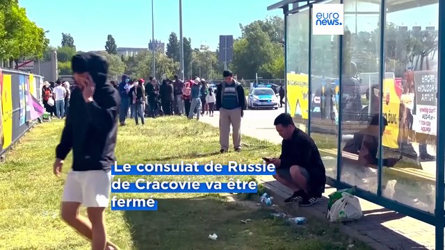 La Pologne accuse la Russie d'avoir orchestré l'incendie d'un centre commercial à Varsovie