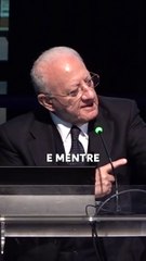 De Luca - AI GIOVANI MEDICI DICO: METTETE AL CENTRO DELLA VOSTRA PROFESSIONE I VALORI UMANI FONDAMENTALI (12.05.25)