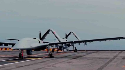 動画：武装したバイラクタルTB-3がTCGアナドルから離陸し、MAM-Lを発射