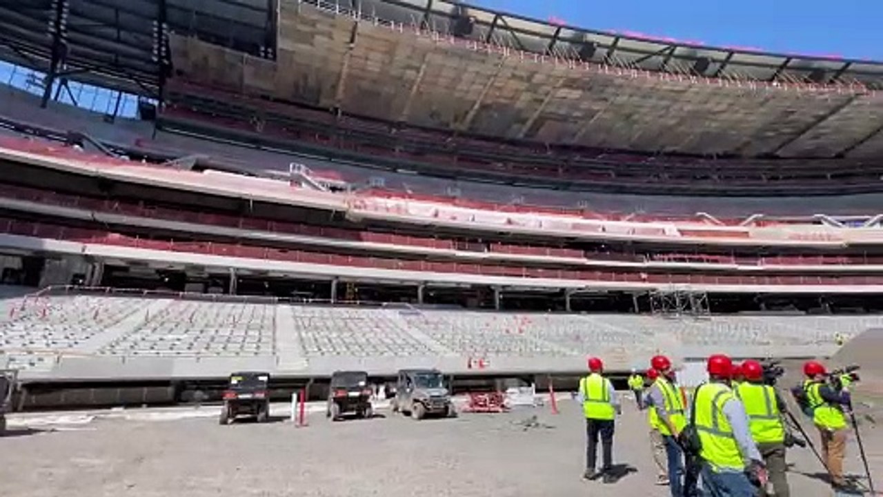05-12 A look inside the new Highmark Stadium in Orchard Park