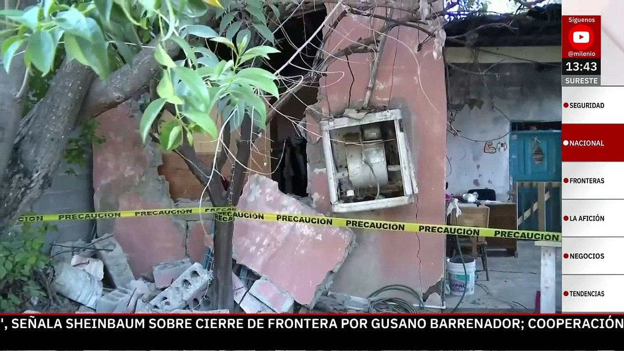 "Se descartan condiciones de riesgo en planteles educativos": afirma alcalde de Montemorelos