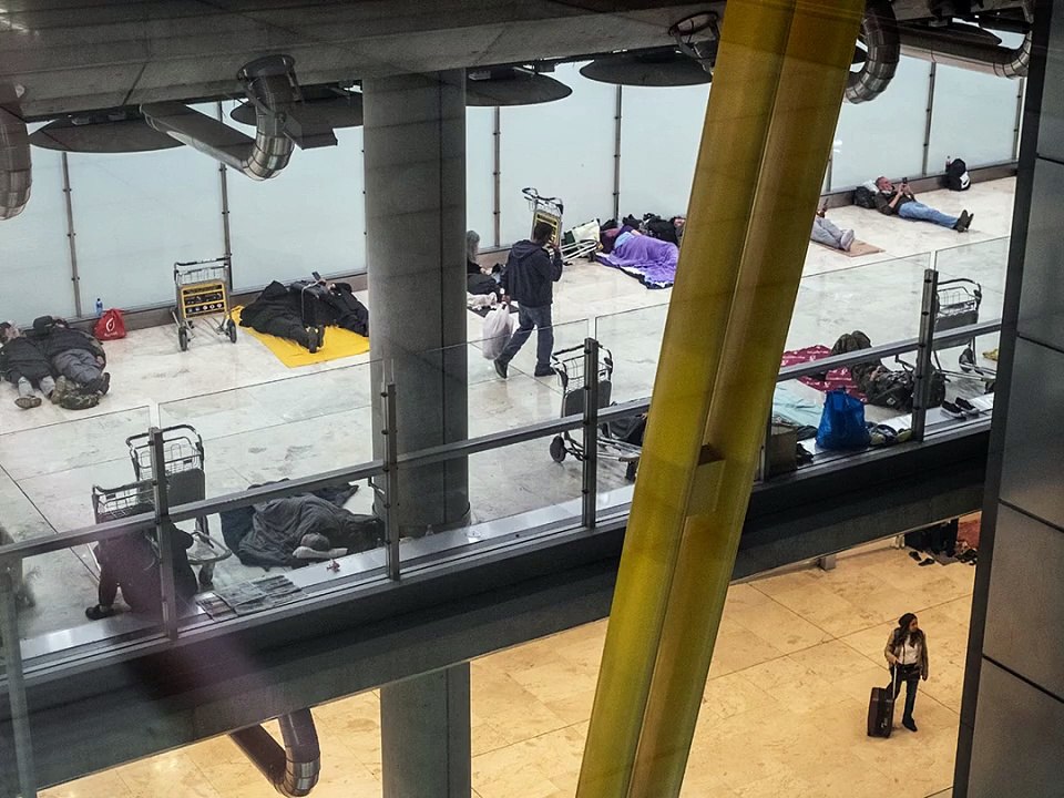 Aeropuerto sin techo I