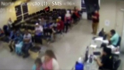 Homem em UPA e quebra vidro de viatura da CGM em Rio Preto
