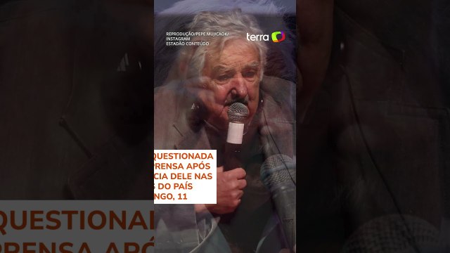 Pepe Mujica, ex-presidente do Uruguai, está sob cuidados paliativos em estado terminal, diz esposa