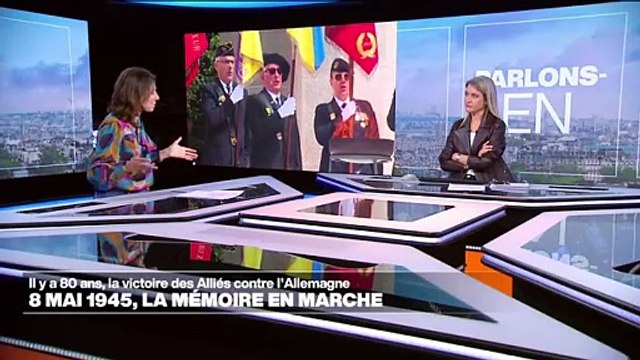 Le 8 Mai 1945 (Fin de la Seconde Guerre Mondiale 1939-1945) Partie 1