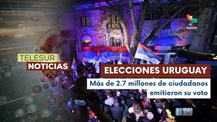 Nuevo mapa político en Uruguay luego de elecciones departamentales