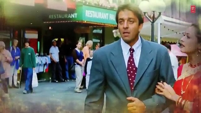 Meri Duniya Hai Lyrical Video _ Vaastav -The Reality _ Sonu Nigam,Kavita Krishnamurthy _ Sanjay Dutt