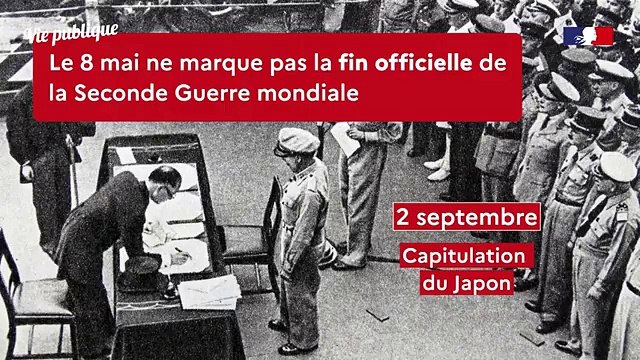 Le 8 Mai 1945 (Fin de la Seconde Guerre Mondiale 1939-1945) Partie 2