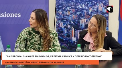 "La fibromialgia no es solo dolor, es fatiga crónica y deterioro cognitivo"