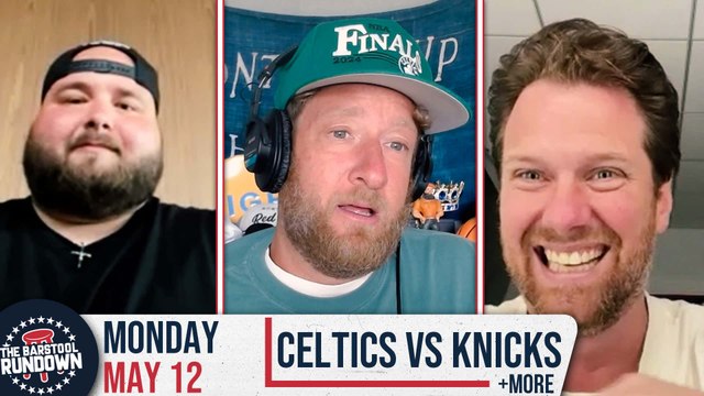 Dave Tells Knicks Fans The Series Is Over - Barstool Rundown - May 12th, 2025