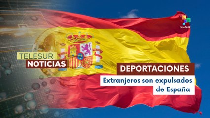 España expulsa a migrantes sin documentos del territorio