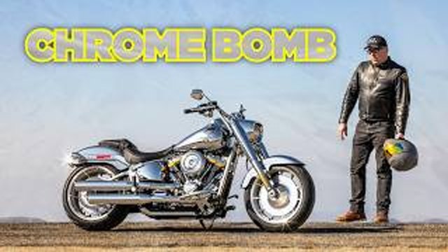 First Ride of the 2025 Harley-Davidson Fat Boy Gray Ghost Icons Edition!