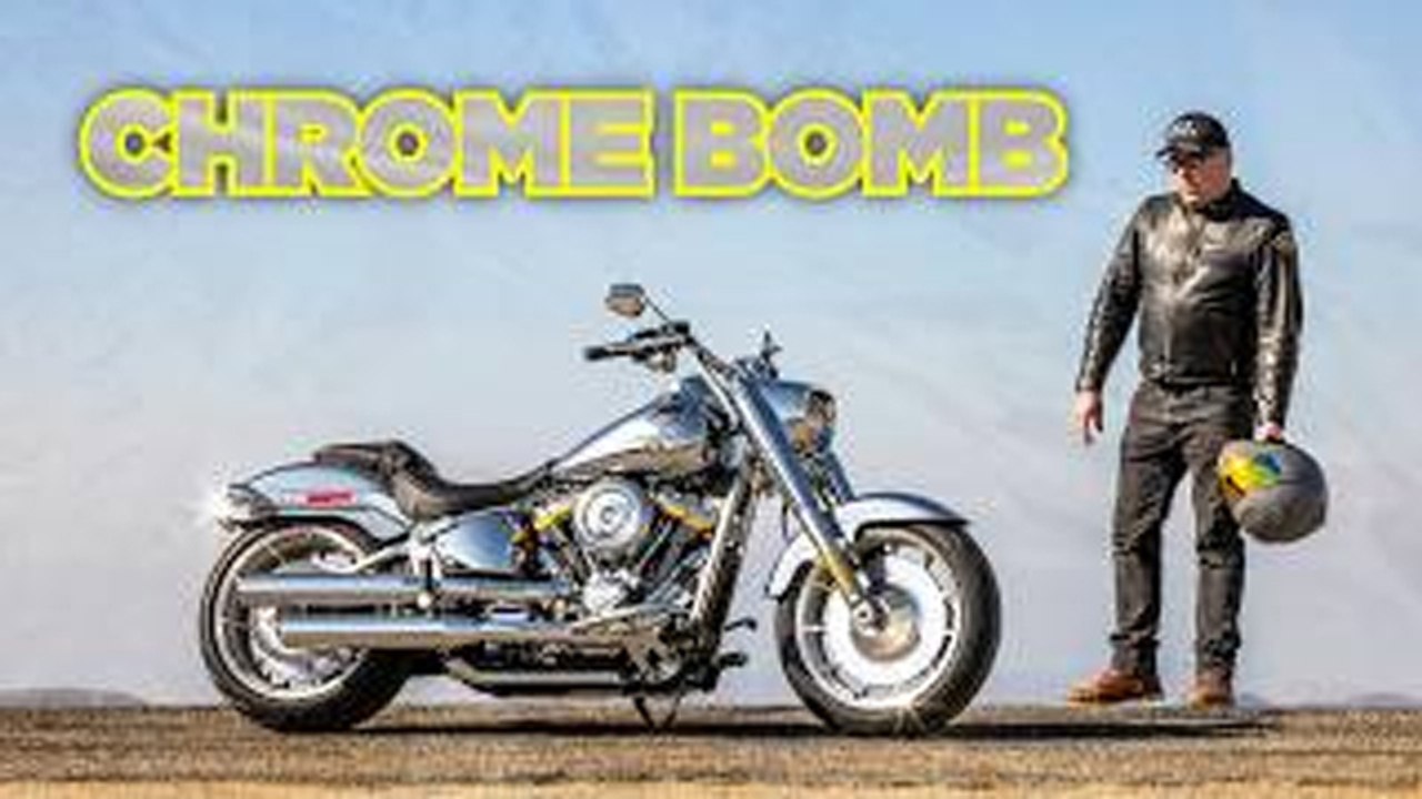 First Ride of the 2025 Harley-Davidson Fat Boy Gray Ghost Icons Edition!