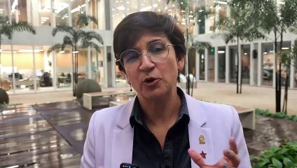 Rocío Alfaro, diputada Frente Amplio