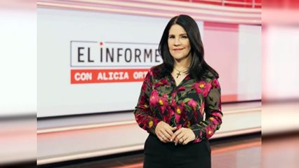 Alicia Ortega recibe el premio a la Libertad de Prensa