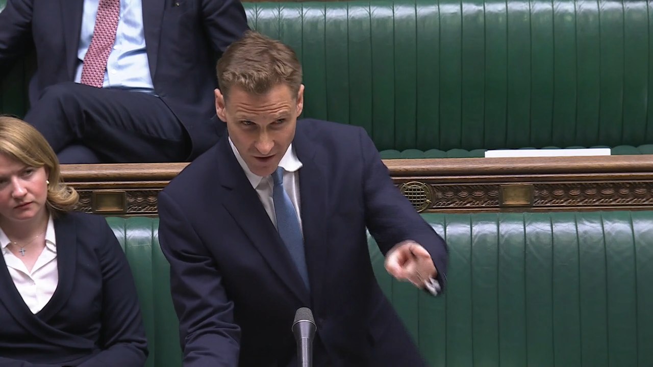 WATCH: Labour MPs heckle Chris Philp as he claims Tories have a 'new approach to immigration'