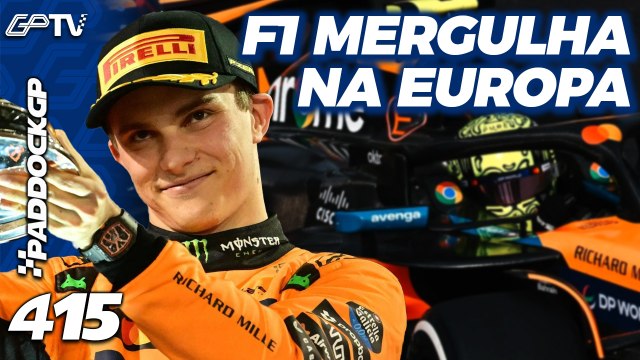 F1 INICIA RODADA TRIPLA NA EUROPA COM PIASTRI RUMO AO TÍTULO. E BORTOLETO? | Paddock GP #415