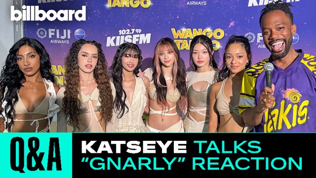 KASTEYE On “GNARLY,” Teases New Music & More at Wango Tango | Billboard News