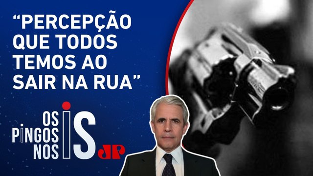 Brasil ainda está entre os países mais violentos do mundo; D’Avila analisa