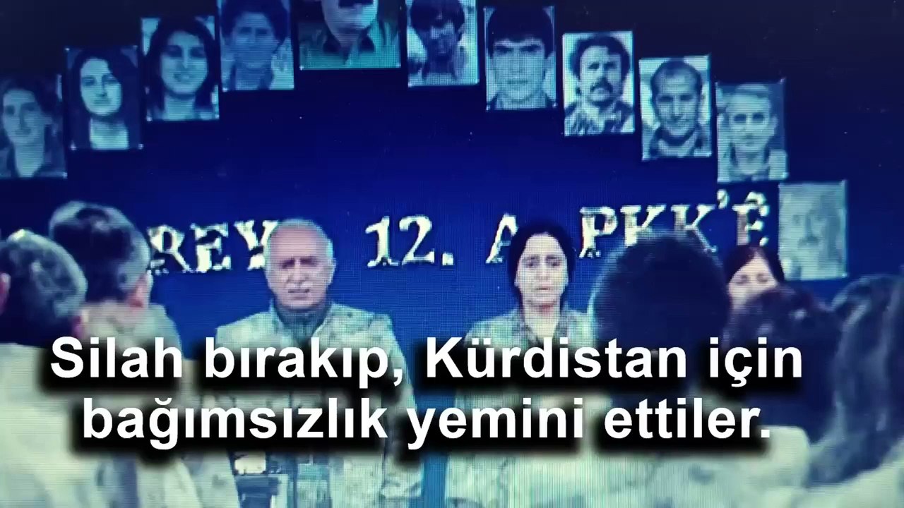 BU NASIL SİLAH BIRAKMA? PKK'DAN ZAFER YEMİNİ