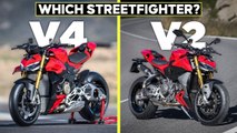Which 2025 Ducati Streetfighter Should You Get?