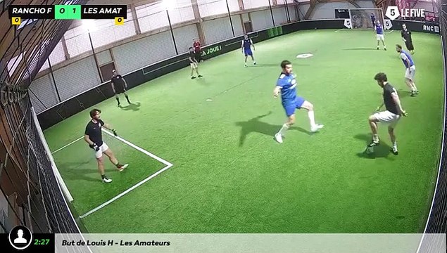 Rancho Fc - Les Amateurs 12/05 à 21:10 - Football Terrain 4 (LeFive P18)