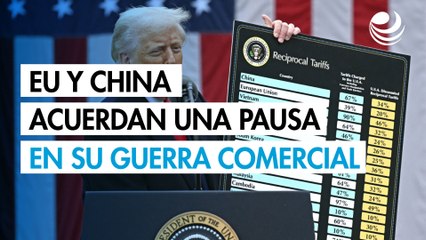 Estados Unidos y China acuerdan una pausa de 90 días en su guerra comercial