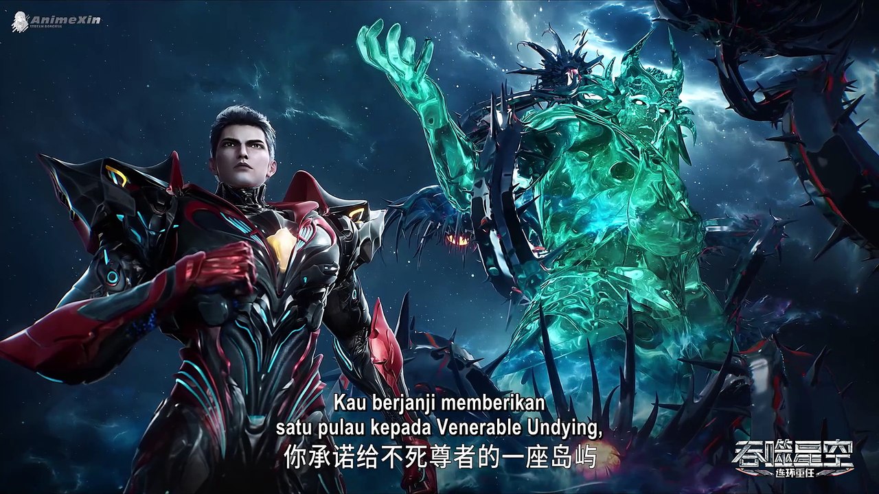 Swallowed Star S4 Ep. 41 (171) Sub Indo