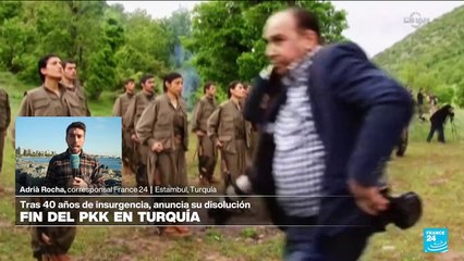 Informe desde Estambul: tras 40 años de insurgencia, el PKK anuncia su disolución