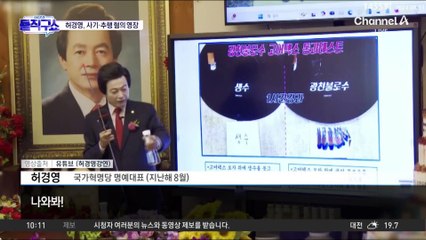 [핫3]경찰, ‘사기·추행 혐의’ 허경영 구속영장 신청